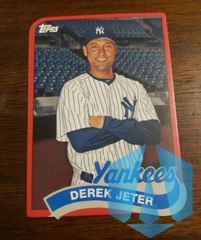 2014 Topps 1989 Topps Die-Cut Minis Derek Jeter #TM-DJT